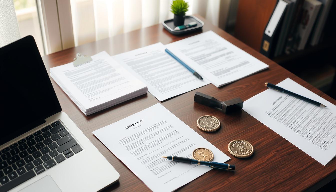 Legal Document Support